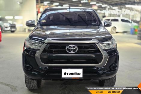 TOYOTA HILUX REVO DOUBLE CAB MT ปี 2021#4