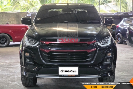 ISUZU DMAX ALL NEW BLUE POWER CAB-4 AT ปี 2022#1