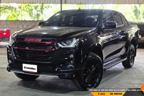 ISUZU DMAX ALL NEW BLUE POWER CAB-4 1.9 Ddi X-SERIES (MY22)  AT ปี 2022 ราคา 719,000.- (#BM2025121002)