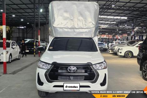 TOYOTA HILUX REVO MT ปี 2022#4