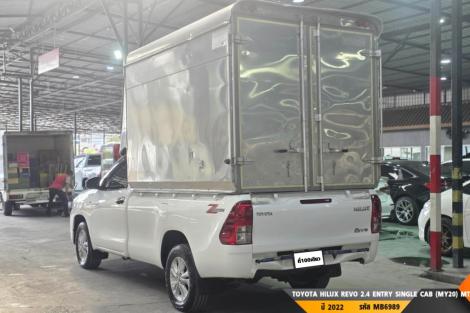 TOYOTA HILUX REVO MT ปี 2022#8
