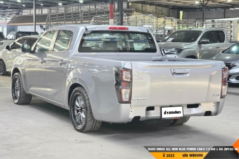 ISUZU DMAX ALL NEW BLUE POWER CAB-4 MT ปี 2023#8
