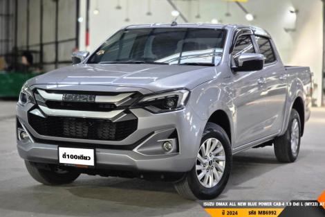 ISUZU DMAX ALL NEW BLUE POWER CAB-4 1.9 Ddi L (MY23)  AT ปี 2024 ราคา 679,000.- (#BM2025121005)