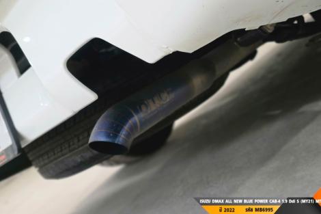 ISUZU DMAX ALL NEW BLUE POWER MT ปี 2022#9