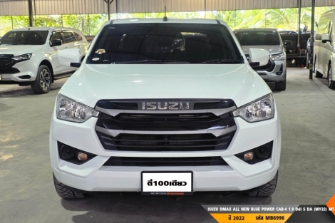 ISUZU DMAX ALL NEW BLUE POWER MT ปี 2022#1