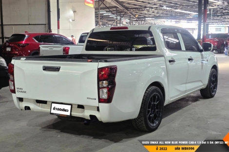ISUZU DMAX ALL NEW BLUE POWER MT ปี 2022#6