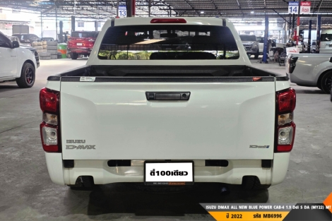 ISUZU DMAX ALL NEW BLUE POWER MT ปี 2022#7