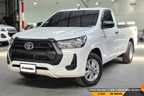 TOYOTA HILUX REVO 2.4 ENTRY Z EDITION SINGLE CAB (MY22)   ปี 2023 ราคา 499,000.- (#BM2025121105)