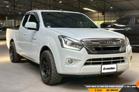 ISUZU DMAX ALL NEW BLUE POWER  MT ปี 2018#1