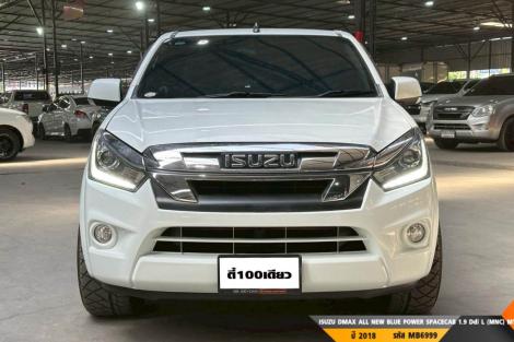 ISUZU DMAX ALL NEW BLUE POWER  MT ปี 2018#3
