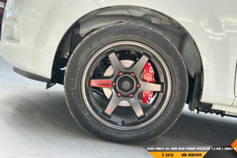 ISUZU DMAX ALL NEW BLUE POWER  MT ปี 2018#4