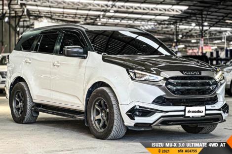 ISUZU MU-X  AT ปี 2021#1