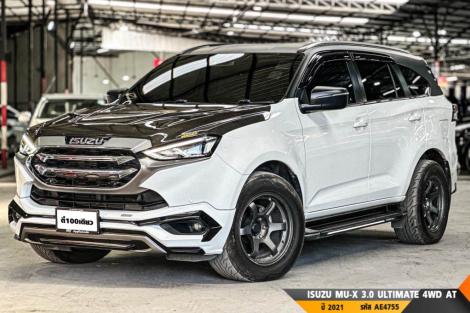 ISUZU MU-X 3.0 ULTIMATE 4WD  AT ปี 2021 ราคา 1,100,000.- (#BM2025121108)