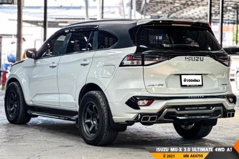 ISUZU MU-X  AT ปี 2021#6