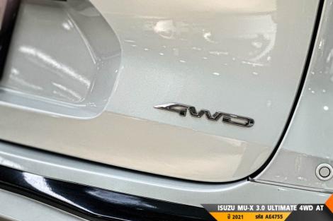 ISUZU MU-X  AT ปี 2021#7