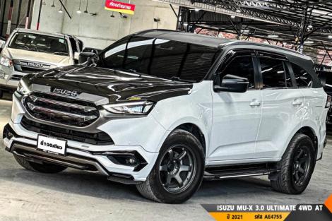 ISUZU MU-X  AT ปี 2021#10