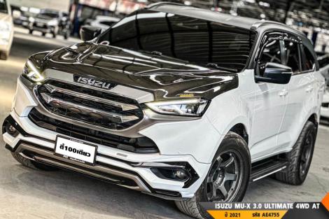ISUZU MU-X  AT ปี 2021#11