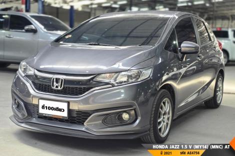 HONDA JAZZ 1.5 V (MY14) (MNC)  AT ปี 2019 ราคา 489,000.- (#BM2025121110)