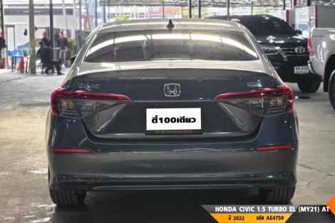 HONDA CIVIC AT ปี 2022#7