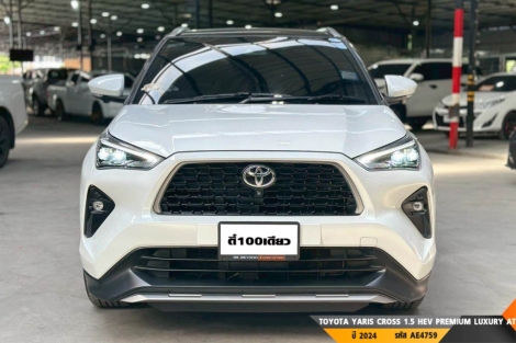 TOYOTA YARIS CROSS AT ปี 2024#1