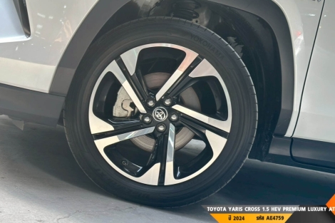TOYOTA YARIS CROSS AT ปี 2024#3