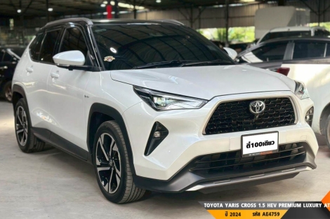 TOYOTA YARIS CROSS AT ปี 2024#5