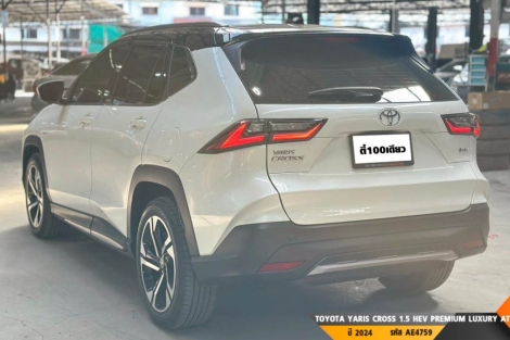 TOYOTA YARIS CROSS AT ปี 2024#7