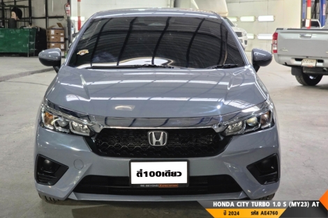 HONDA CITY TURBO AT ปี 2024#1
