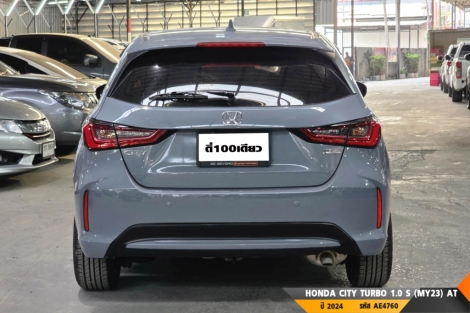 HONDA CITY TURBO AT ปี 2024#7