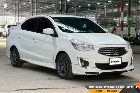 MITSUBISHI ATTRAGE AT ปี 2017#1