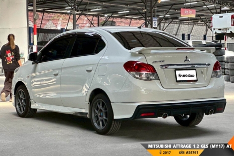 MITSUBISHI ATTRAGE AT ปี 2017#5