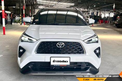 TOYOTA YARIS CROSS AT ปี 2024#5