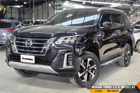 NISSAN TERRA 2.3 E (MY21)  AT ปี 2022 ราคา 699,000.- (#BM2025121116)