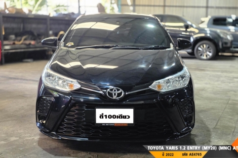 TOYOTA YARIS AT ปี 2022#1