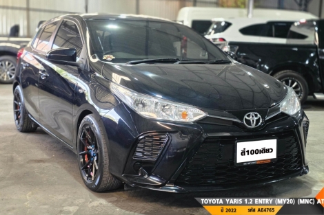 TOYOTA YARIS AT ปี 2022#4