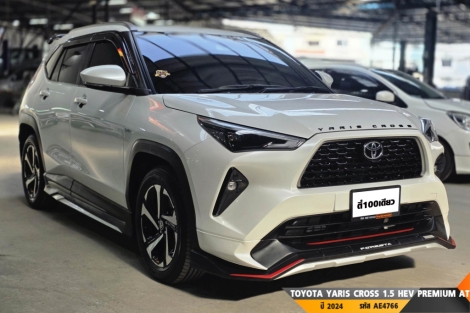 TOYOTA YARIS CROSS AT ปี 2024#5