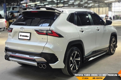 TOYOTA YARIS CROSS AT ปี 2024#6