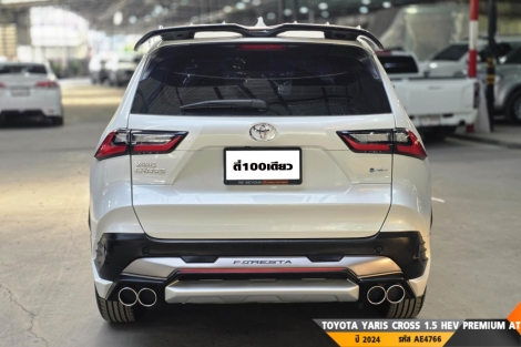 TOYOTA YARIS CROSS AT ปี 2024#7
