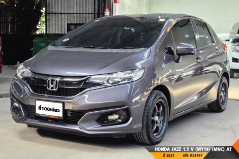 HONDA JAZZ 1.5 V (MY14) (MNC)  AT ปี 2021 ราคา 479,000.- (#BM2025121119)