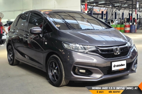HONDA JAZZ AT ปี 2021#5
