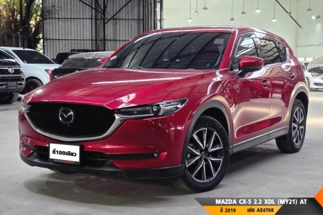 MAZDA CX-5 2.2 XDL (MY21)  AT ปี 2019 ราคา 669,000.- (#BM2025121120)