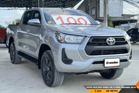 TOYOTA HILUX REVO DOUBLE CAB  AT ปี 2020#4