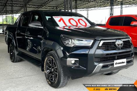 TOYOTA HILUX REVO DOUBLE CAB  AT ปี 2022#4