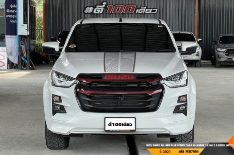 ISUZU DMAX ALL NEW BLUE POWER  MT ปี 2021#1