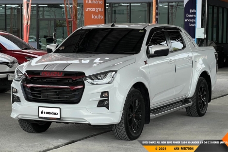 ISUZU DMAX ALL NEW BLUE POWER CAB-4 HI-LANDER 1.9 Ddi Z X-SERIES (MY21)  MT ปี 2021 ราคา 699,000.- (#BM2025121603)