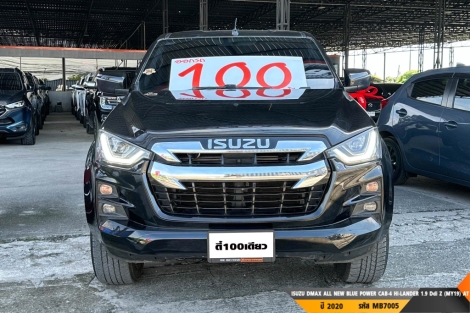 ISUZU DMAX ALL NEW BLUE POWER  AT ปี 2020#1