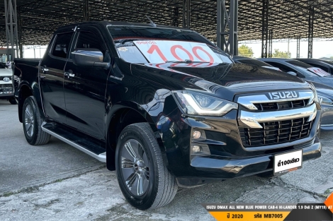 ISUZU DMAX ALL NEW BLUE POWER  AT ปี 2020#4