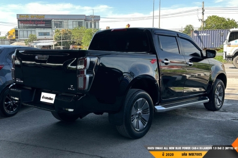 ISUZU DMAX ALL NEW BLUE POWER  AT ปี 2020#5