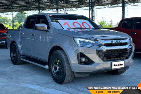 ISUZU DMAX MAXFORCE CAB-4 HI-LANDER MT ปี 2025#3