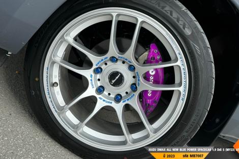 ISUZU DMAX ALL NEW BLUE POWER SPACEC  AT ปี 2023#1